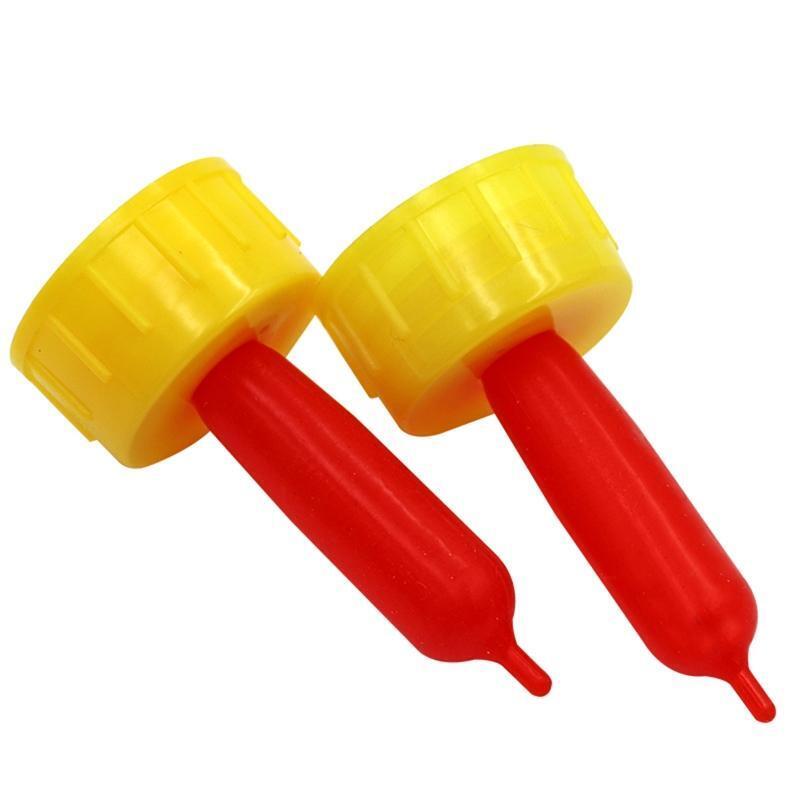 10 Pcs Puppy Dog Foal Calf Screw Coke Bottle Durable Nipple Drinker Bottle Tools