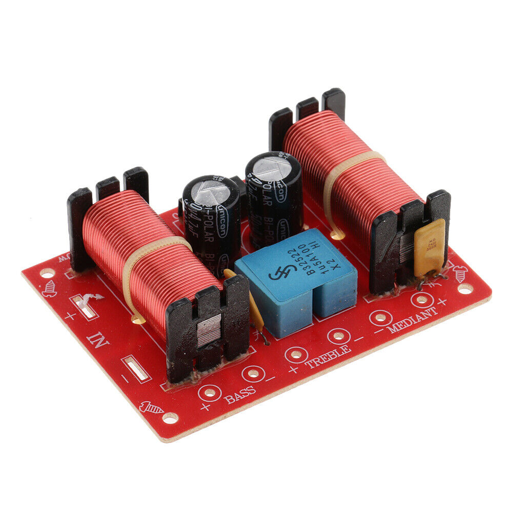 2 Pieces  Speaker Crossover  Filter Frequency Divider for