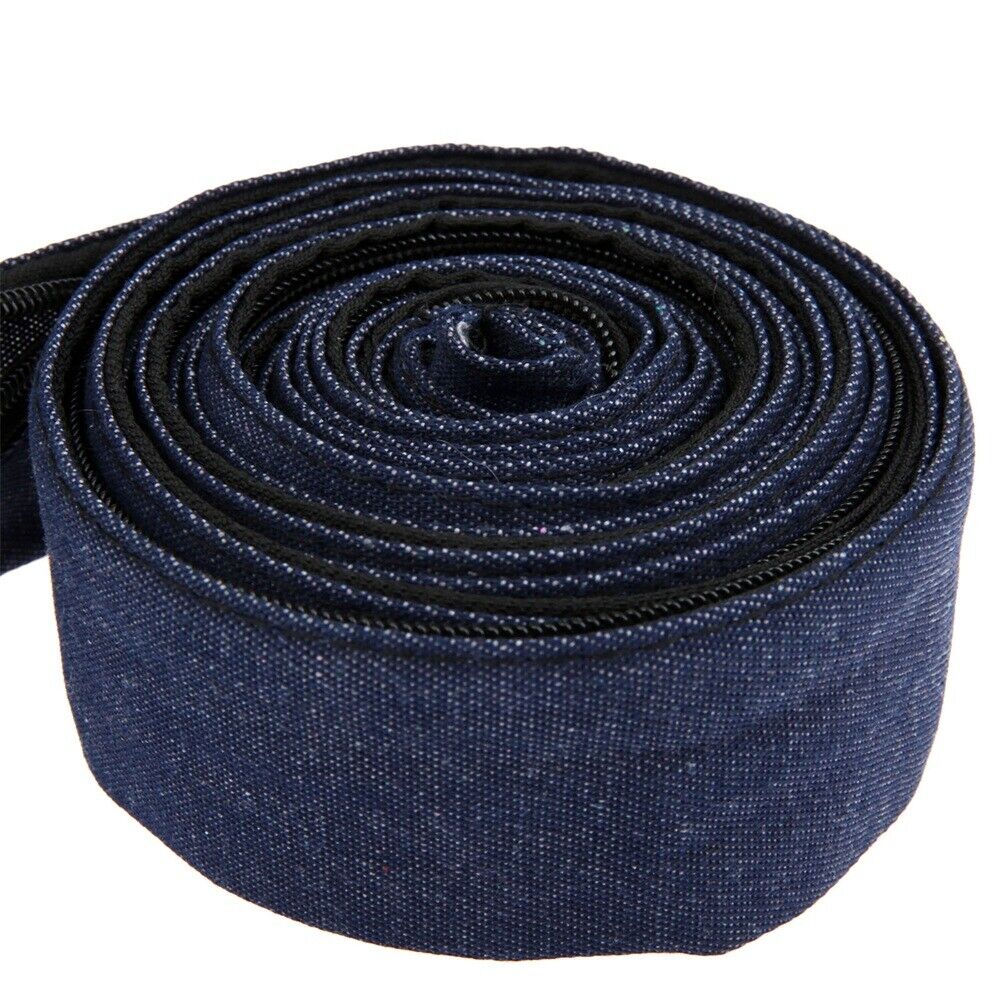 4 Meter Length TIG Welding Torch Cable Cover Cowboy Jacket Durable Use