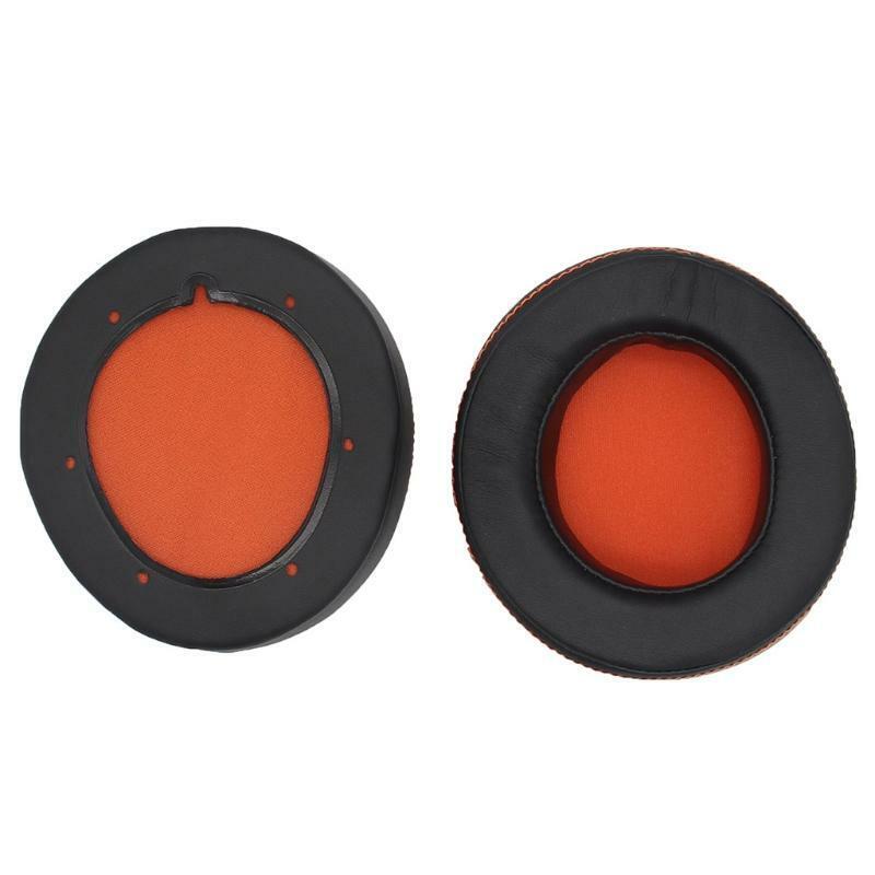 Comfortable Earpad Cushion forSteel-Series 9H Headphone Spare Parts Soft to Wear