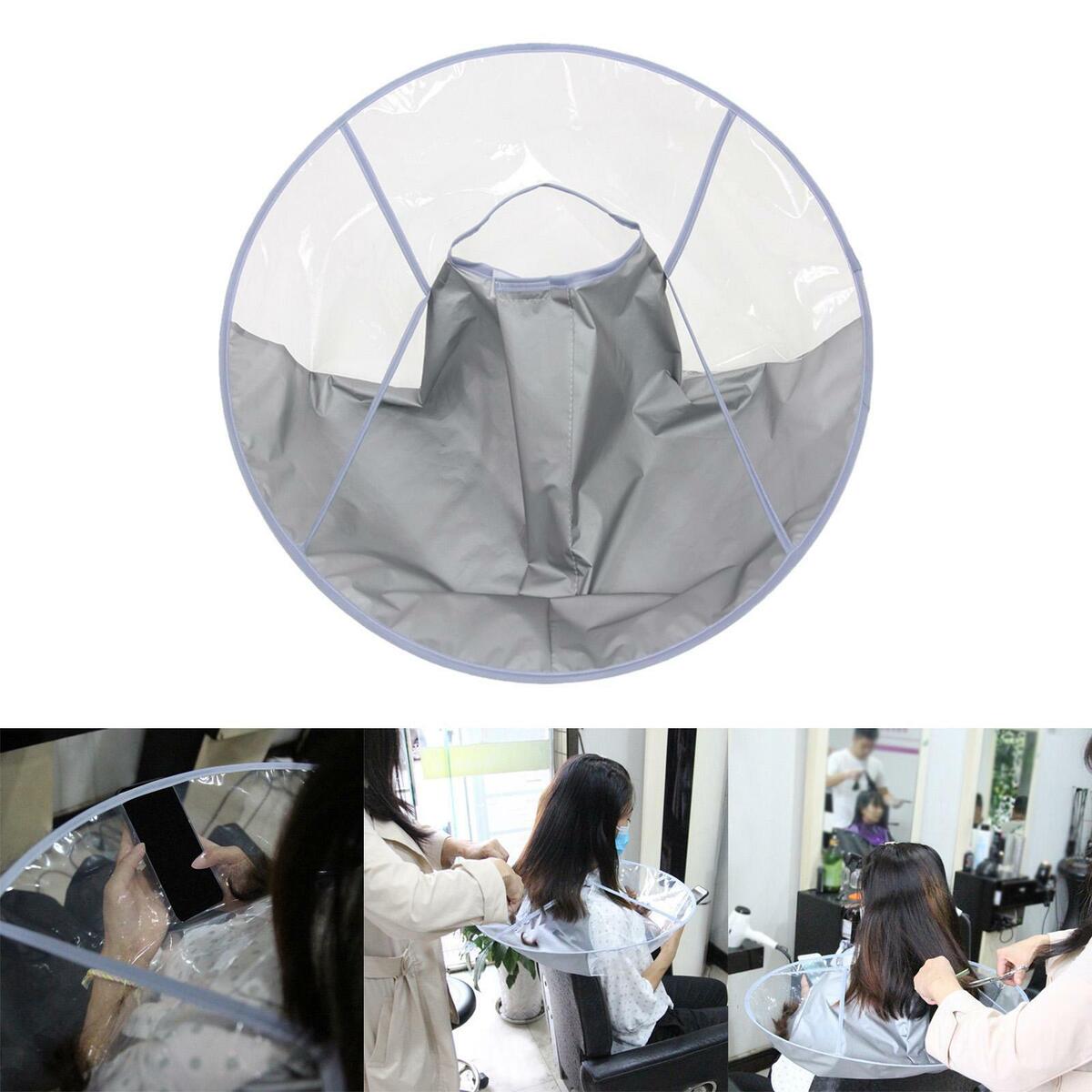 Barber Styling Cape dressing Salon  Styling Accessory Creative DIY