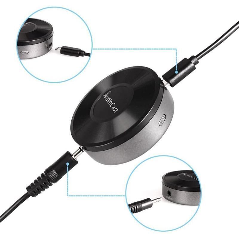 M5 Airplay Adapter Streamer Music Audio Speaker Receiver Wifi Wireless