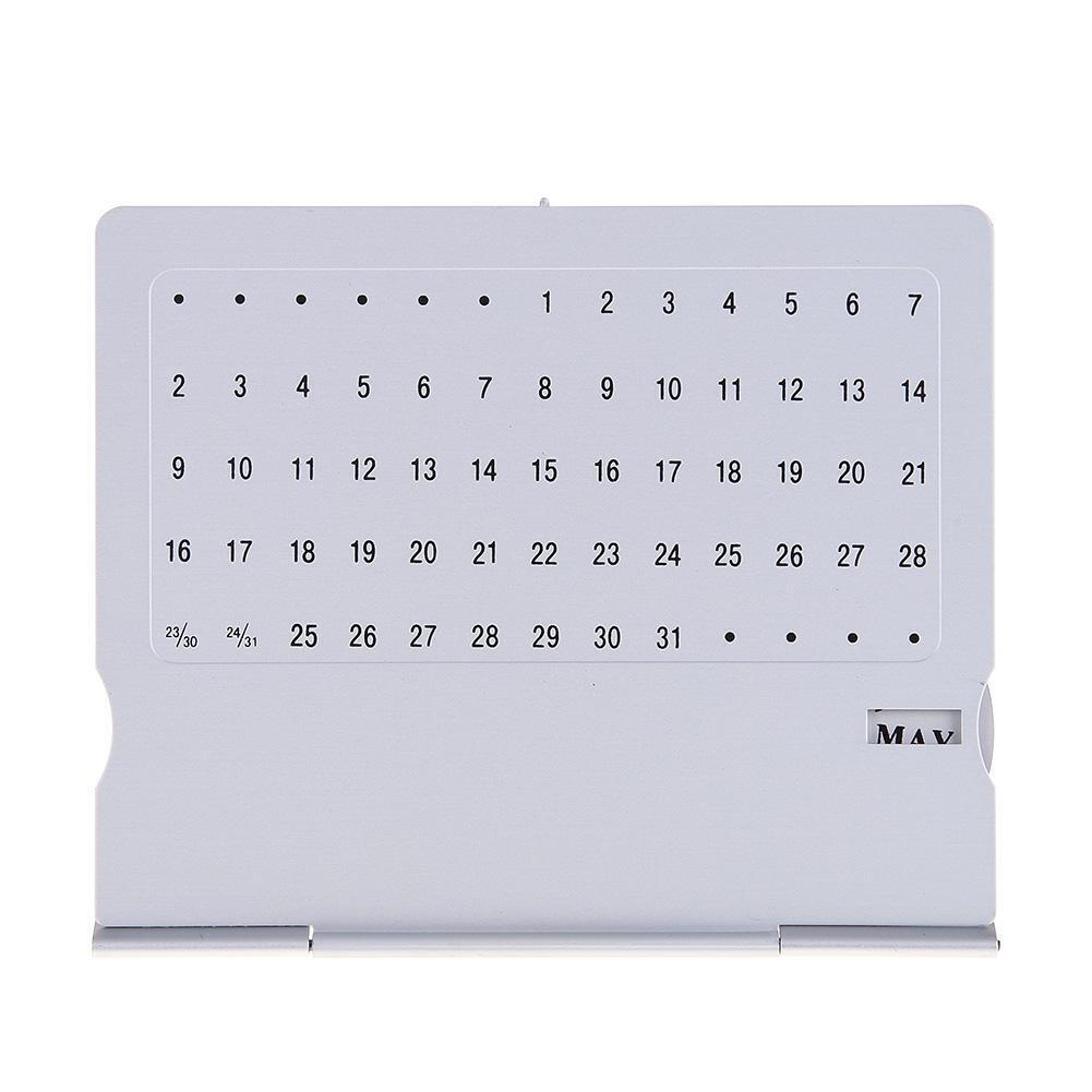 Super Perpetual Unique 100 Years Calendar Table Office Desk Decoration Gift
