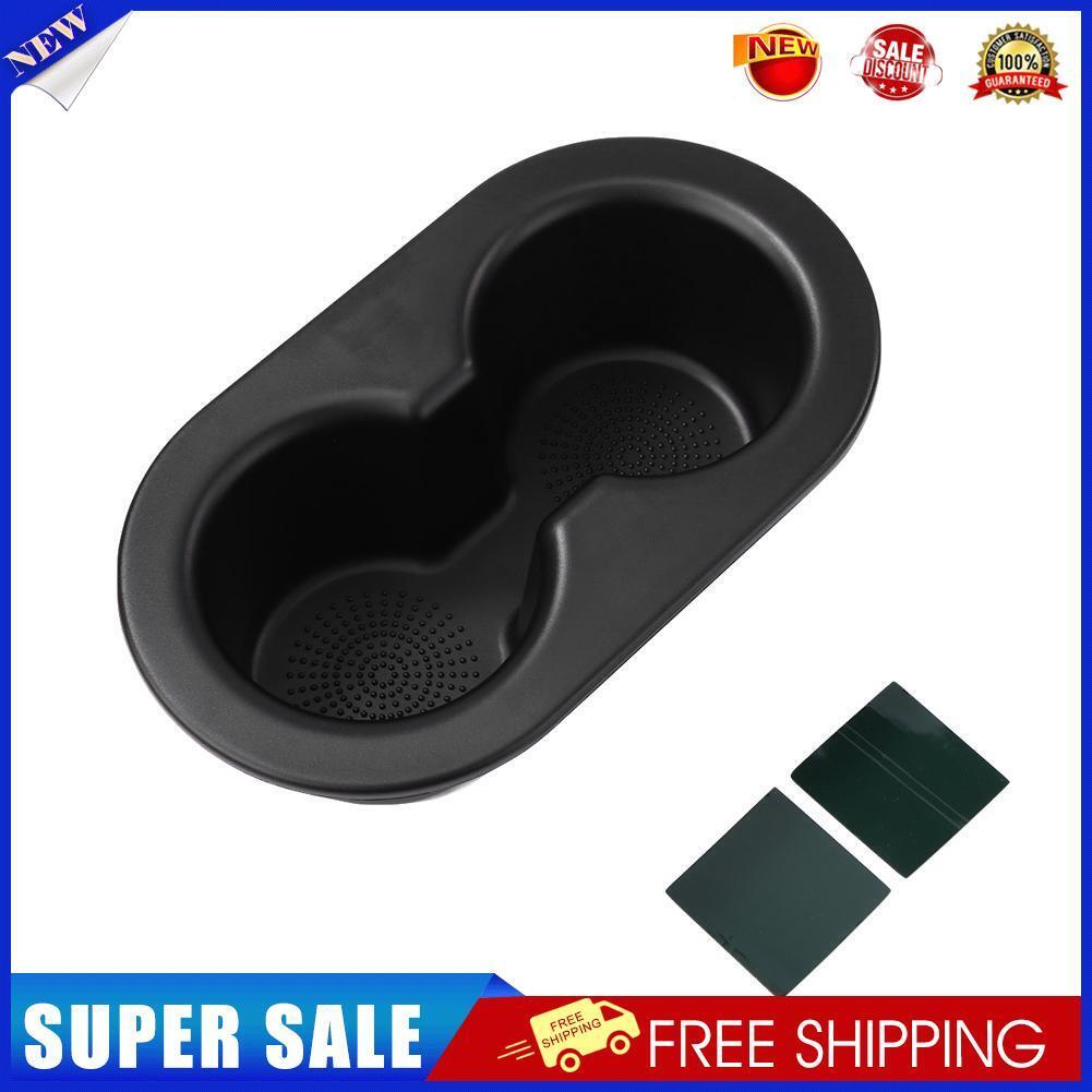 For Dodge Ram 1500 2500 3500 Rear Seat Cup Holder Dual Drink Cupholder
