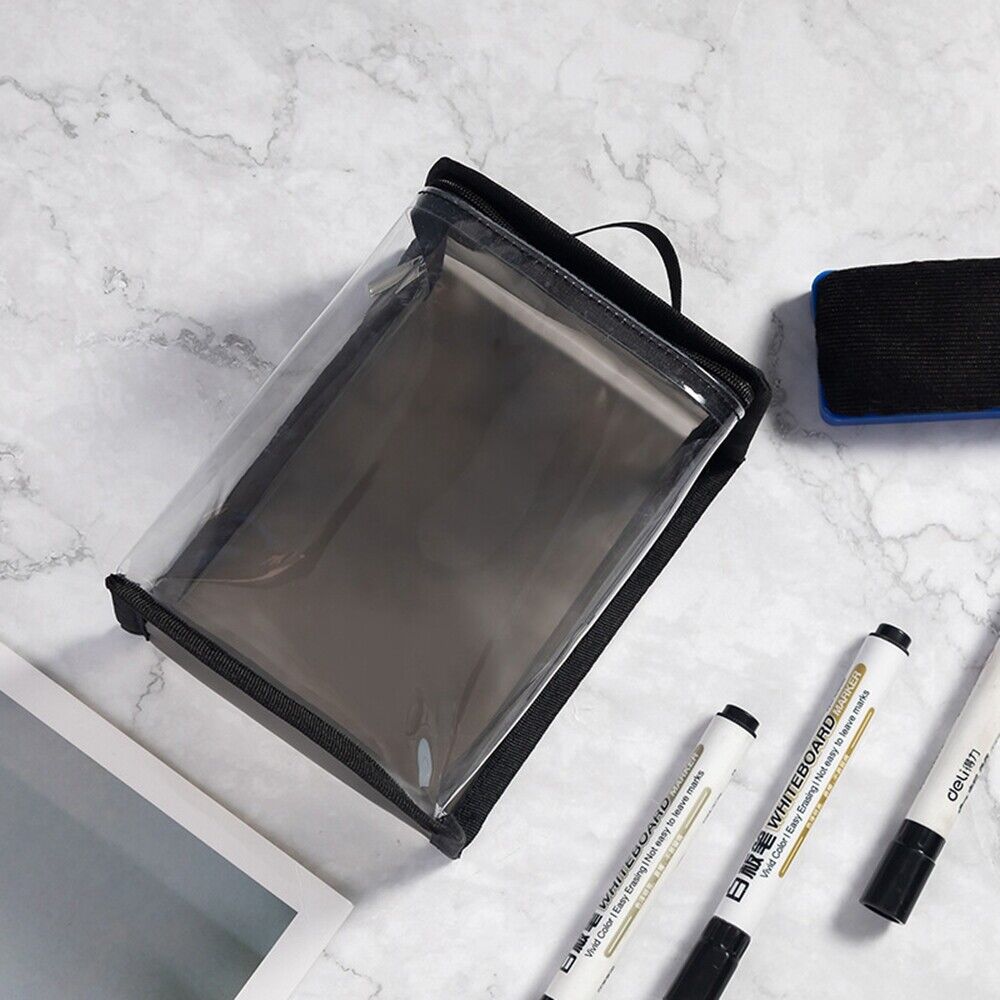 Travel Makeup Bags Watercolor Pen Holder Large Capacity Waterproof Cosmetic Bag
