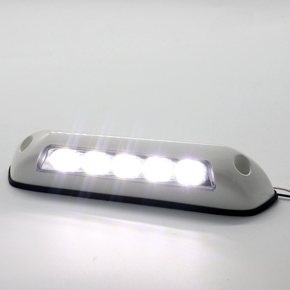 12V LED RV Awning Porch Light IP67 Waterproof Camper Exterior Camping Lamp