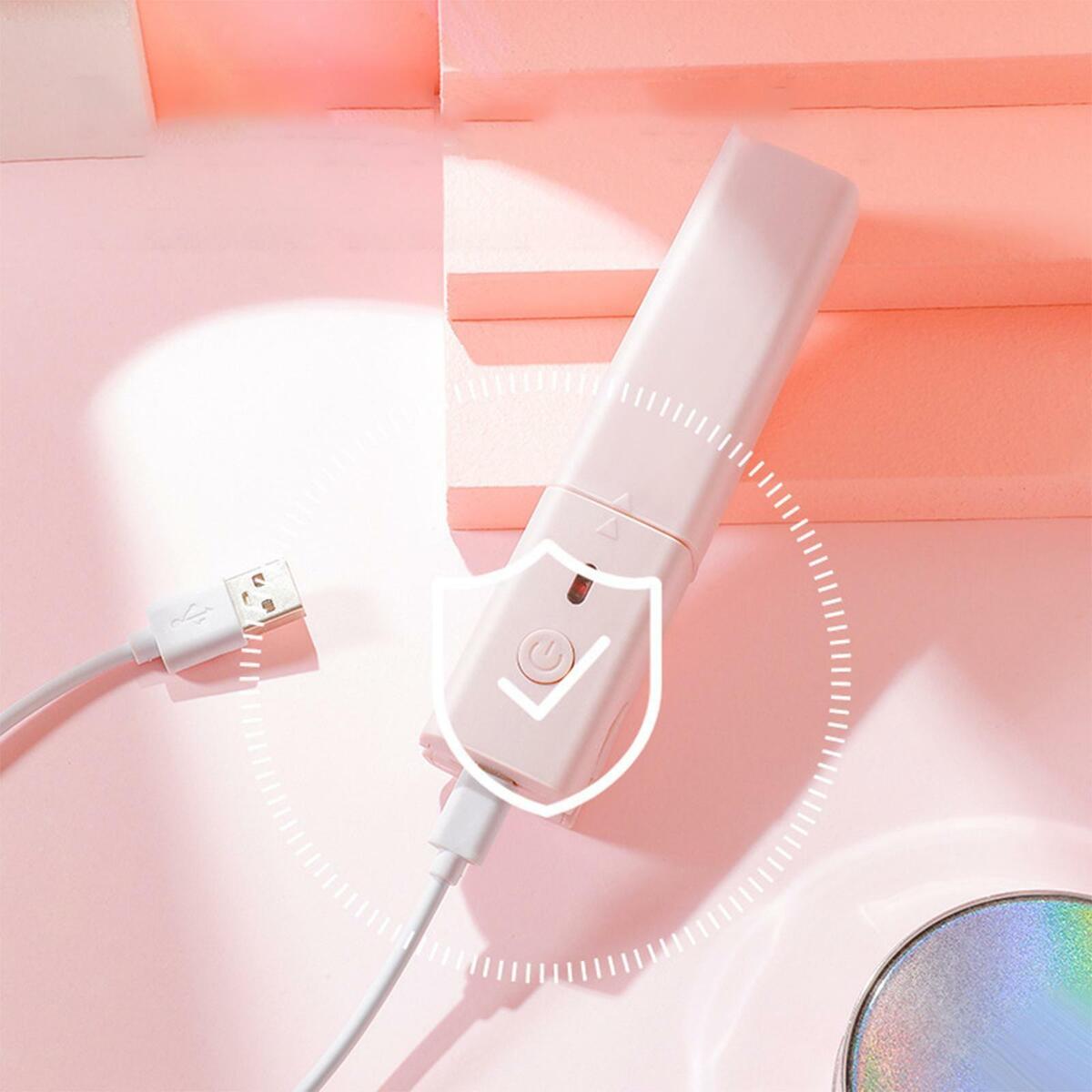 2pcs Mini  Straightener And Curler  Styling Tools for Short