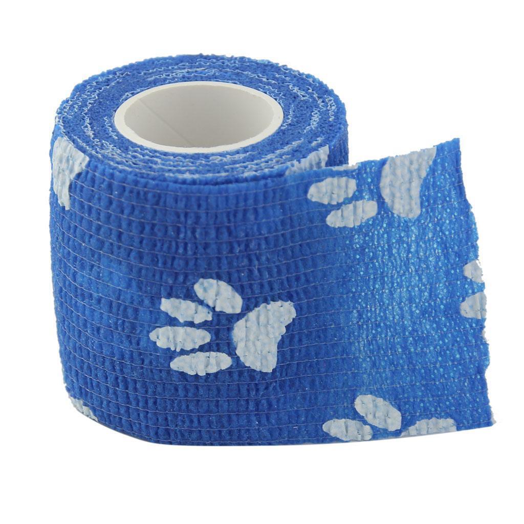 12  cat and dog Pet Cohesive Bandage Non-Woven Self-adhesive Bandage