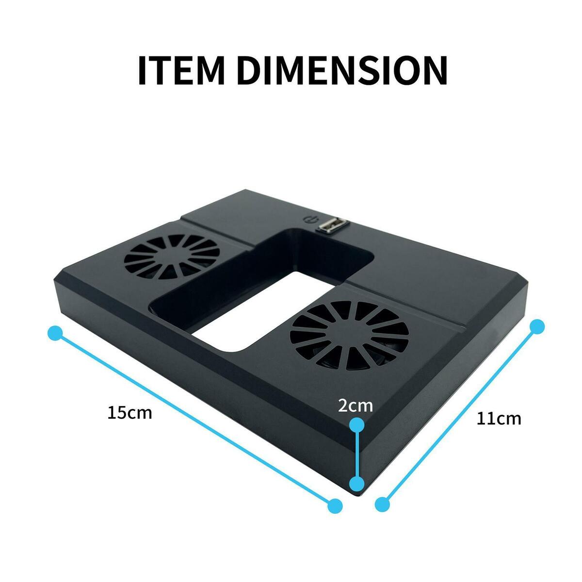 Radiator Vertical Stand Dock  Console for  Cooling Fan