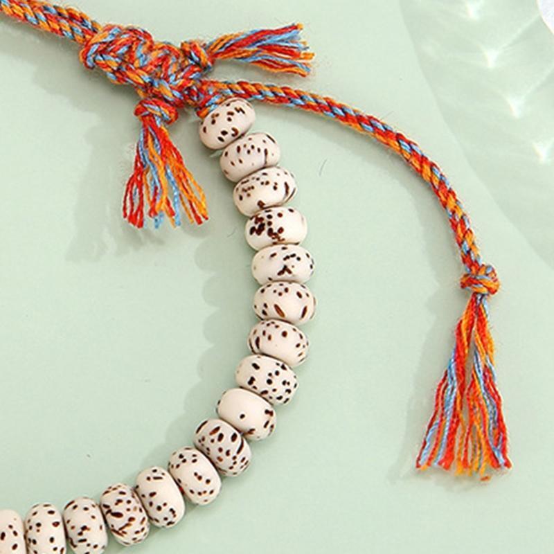 Wealth Luck Beaded Bracelets Tibetan Buddhist Buddha Bracelet Fashion Jewelry