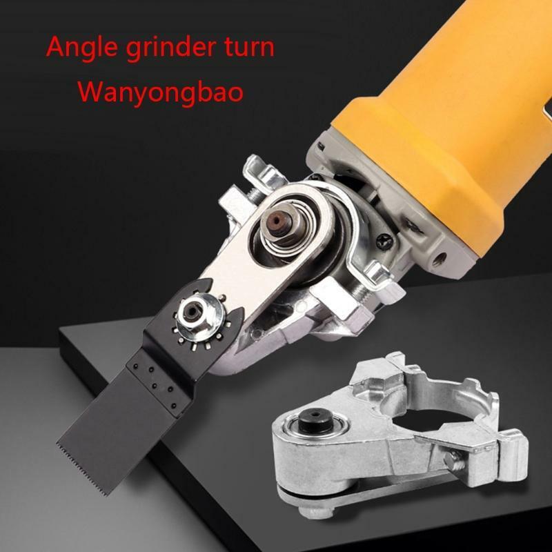 Practical Modification Tool Set 100 Angle Grinder Changed to Universal Treasure