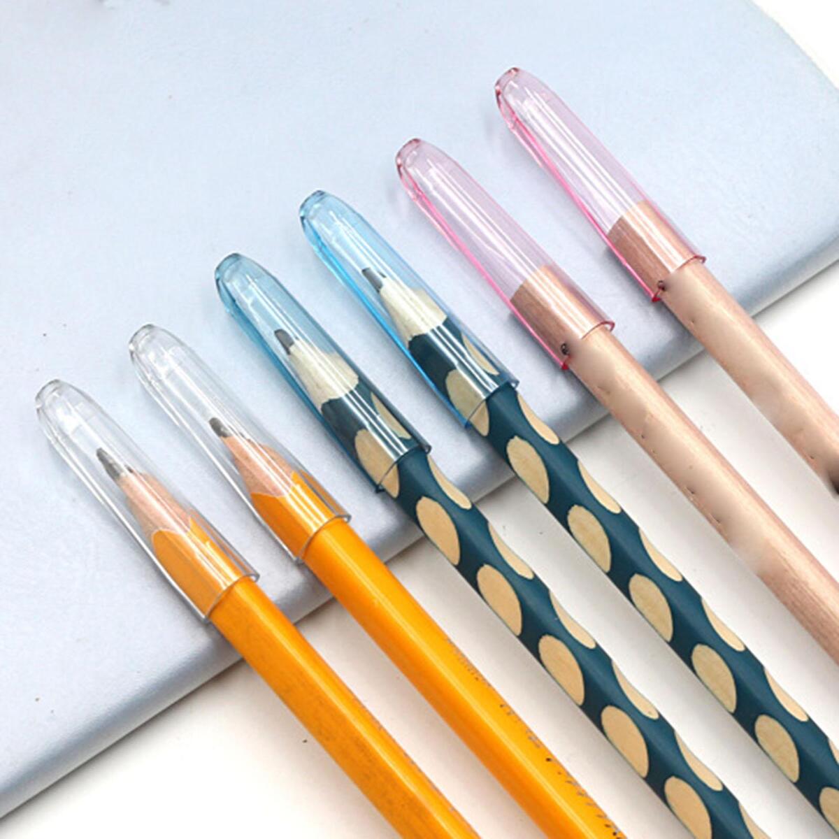 6Pcs Pencil  Holders Tool Pencil Tip   for Painting