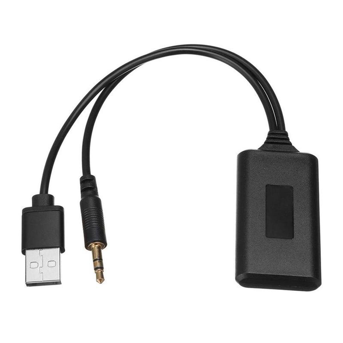 AUX  Receiver for BMW E90 E91 E93 Car Charger Adapter