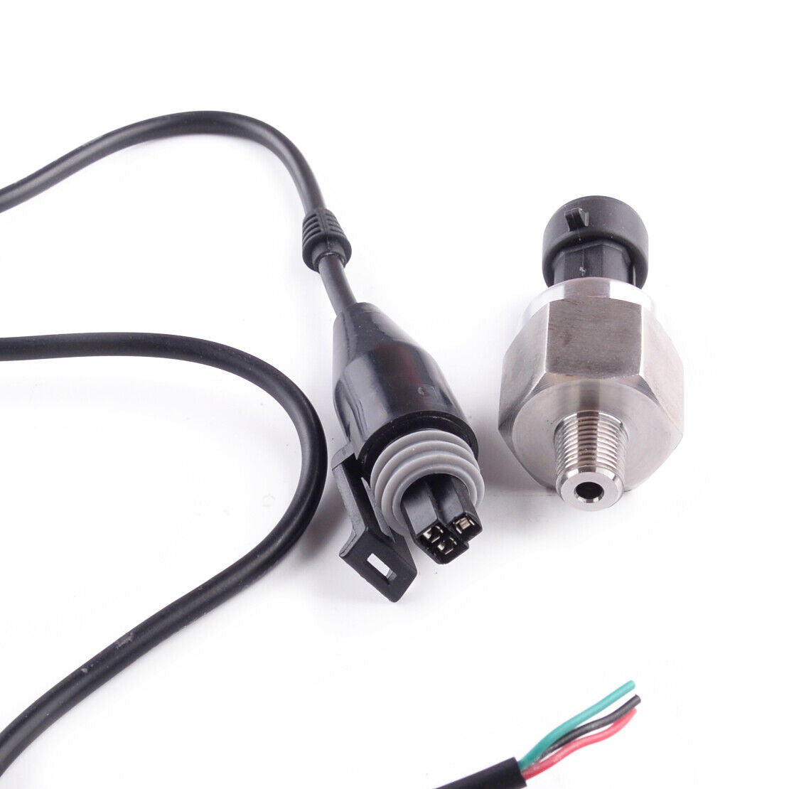 5V 1/8NPT 1000Psi Stainless Steel Air Water Fuel Pressure Transducer Sender