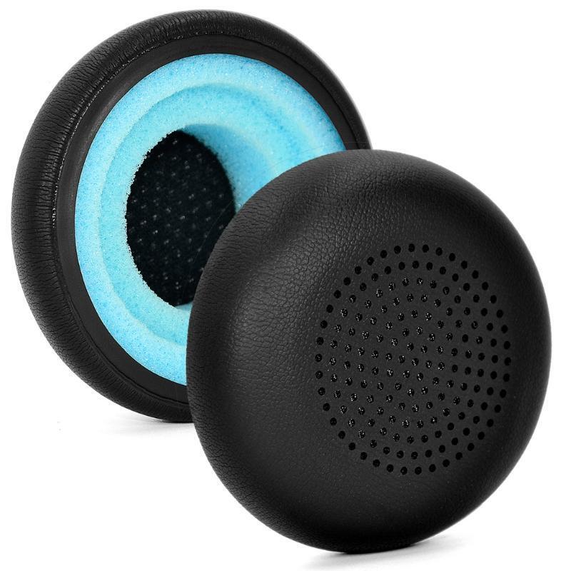 Replacement Ear pads Leather and soft foam for -Jabra evolve 75 75+ headset
