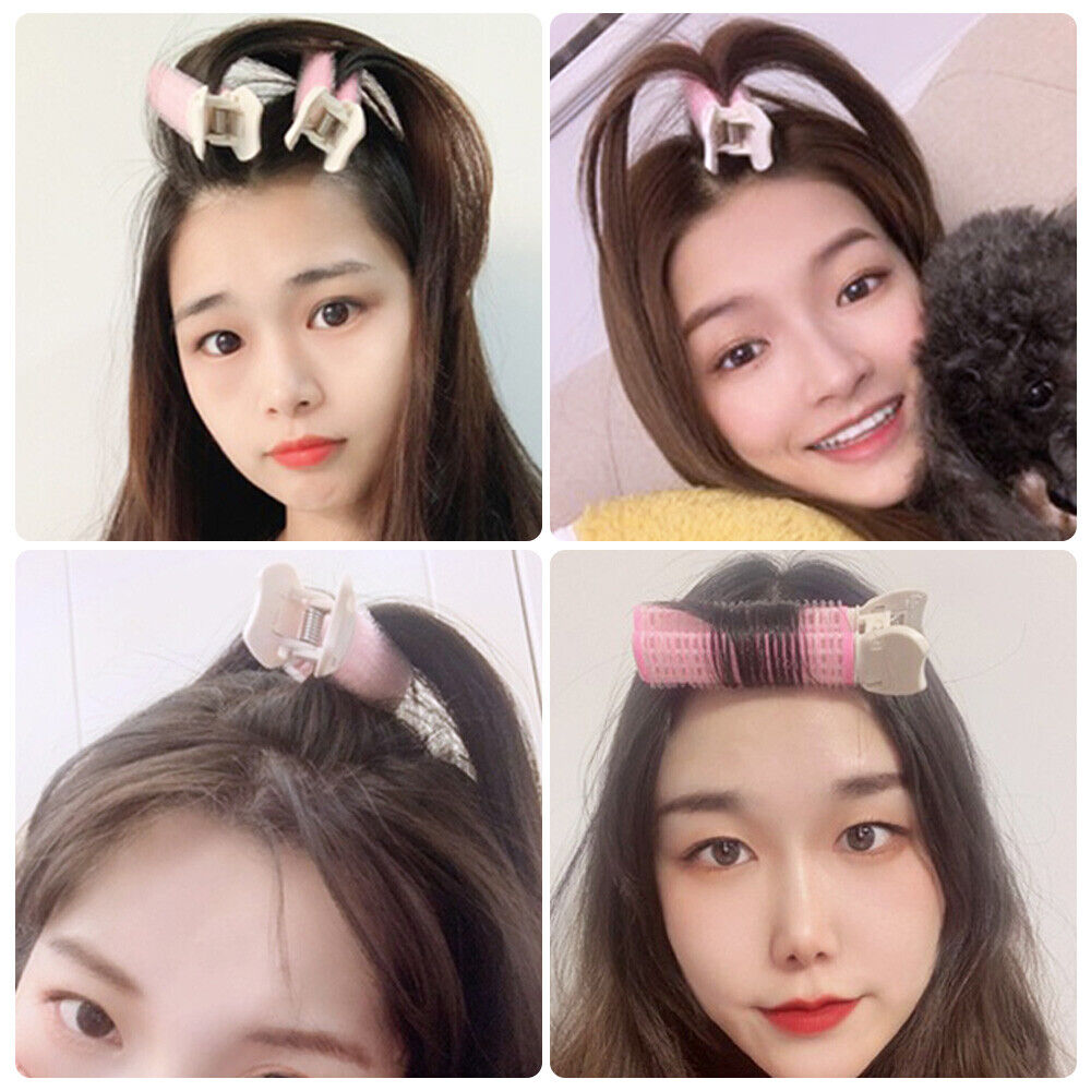 Hair Styling Tool Wave Hair Roller Hair Root Curler Natural Fluffy Hair Clip