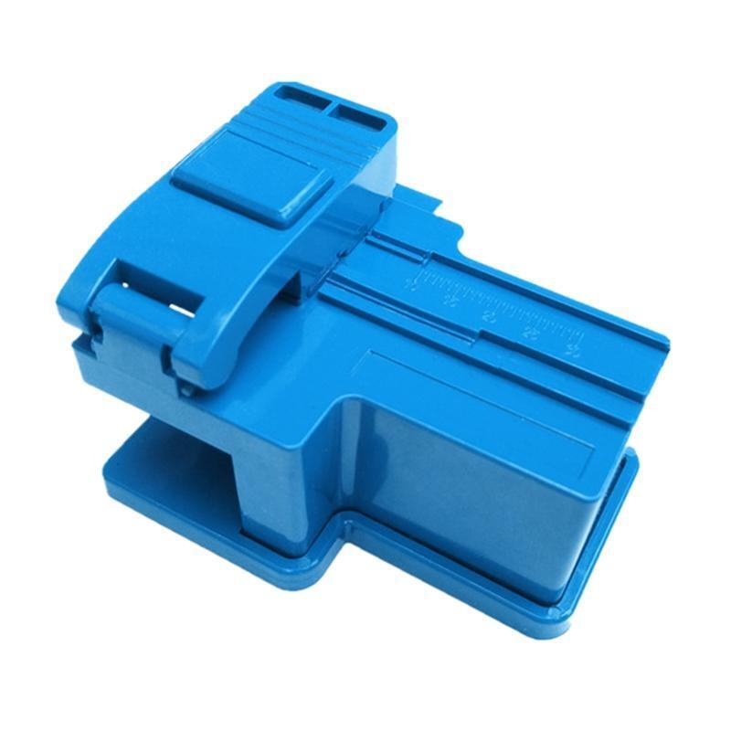 Tungsten Steel Fiber Optical Cleaver FTTH Optical Fiber Cutter Fixed Length 28mm