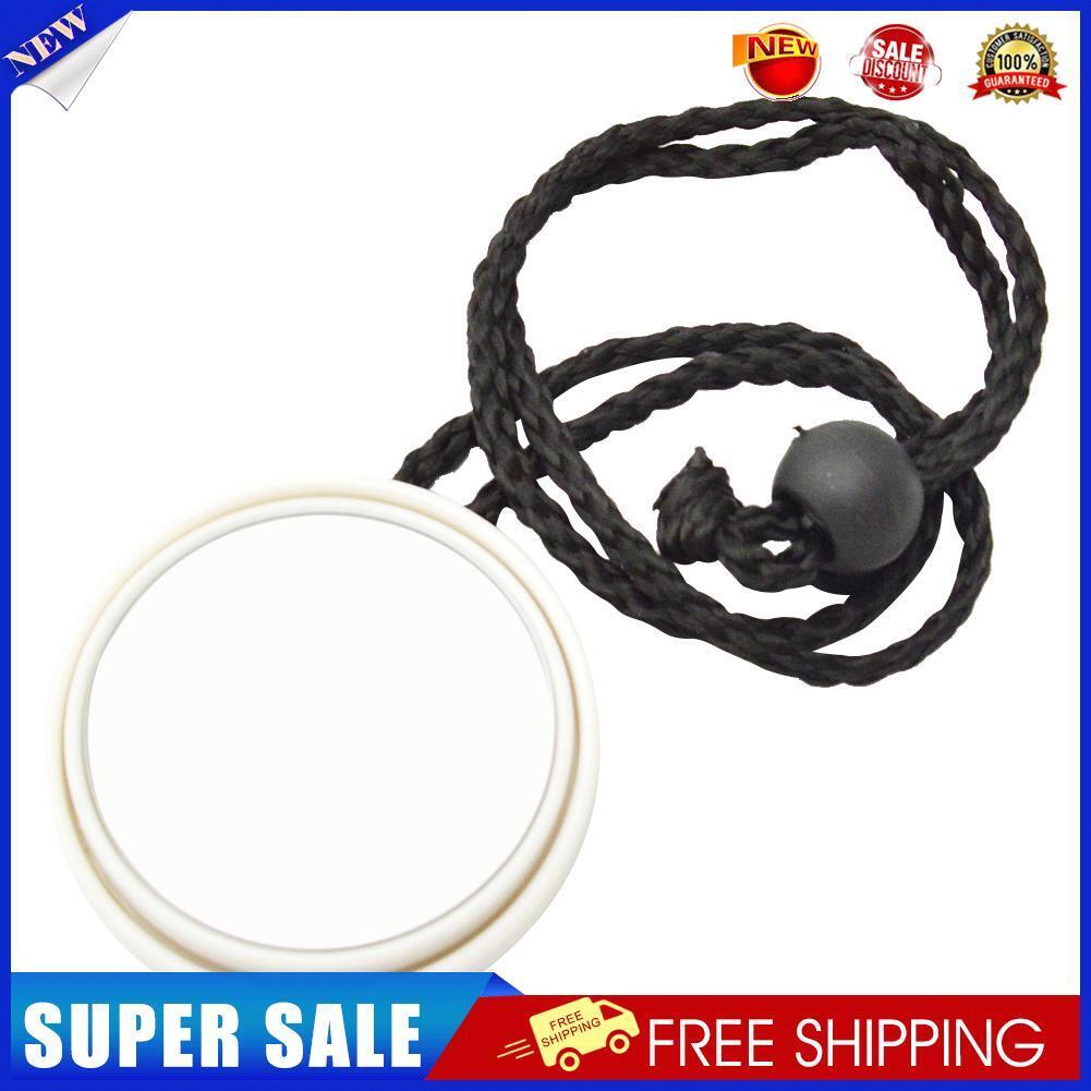 Diving Gear Scuba Diving 360 Degree Adjustable Mirror with Lanyard (White)