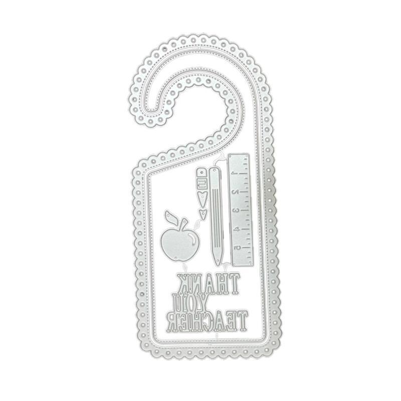 Pen Ruler Metal Cutting Dies Photo Album Decoration Family Together Party Diary