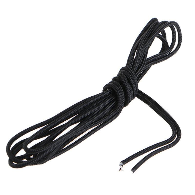 2.5mm x 2m Archery Release Compound Bow String Nock D Loop Rope Cord Bowstring