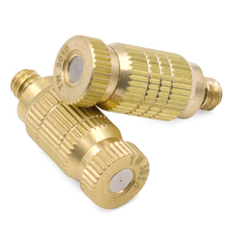 Brass Misting Nozzle High Pressure Spray Misting Nozzle for Landscaping Nozzle