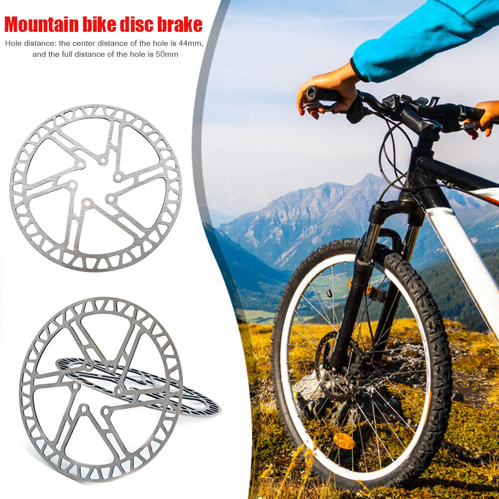 160mm Ultralight MTB Bike Disc Brake Pads Rotors with Screws Cycling Parts