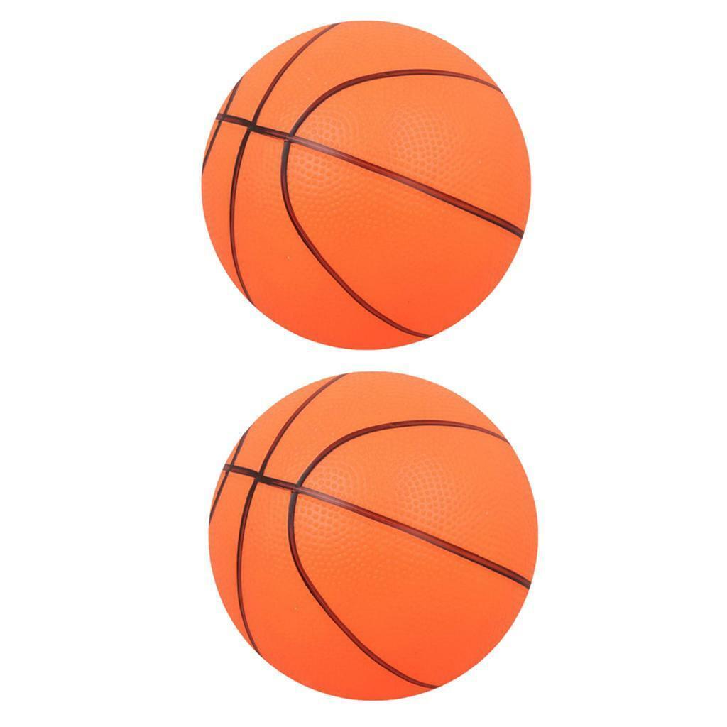 2x    Bouncy Basketball Children Baby  / Outdoor Ball -