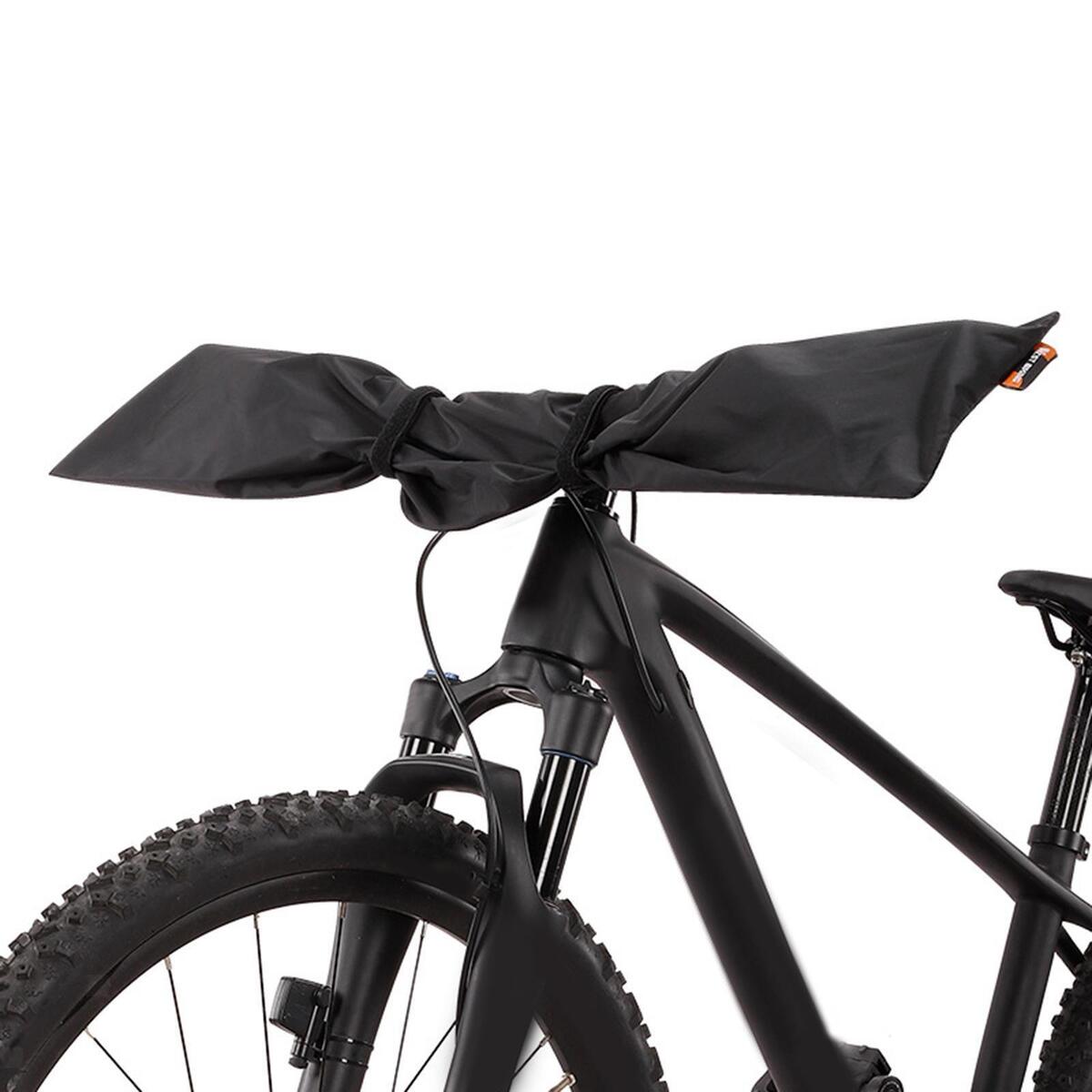 Bike Handlebar Cover Water Resistant Dustproof Grips Cover for Road Bicycles
