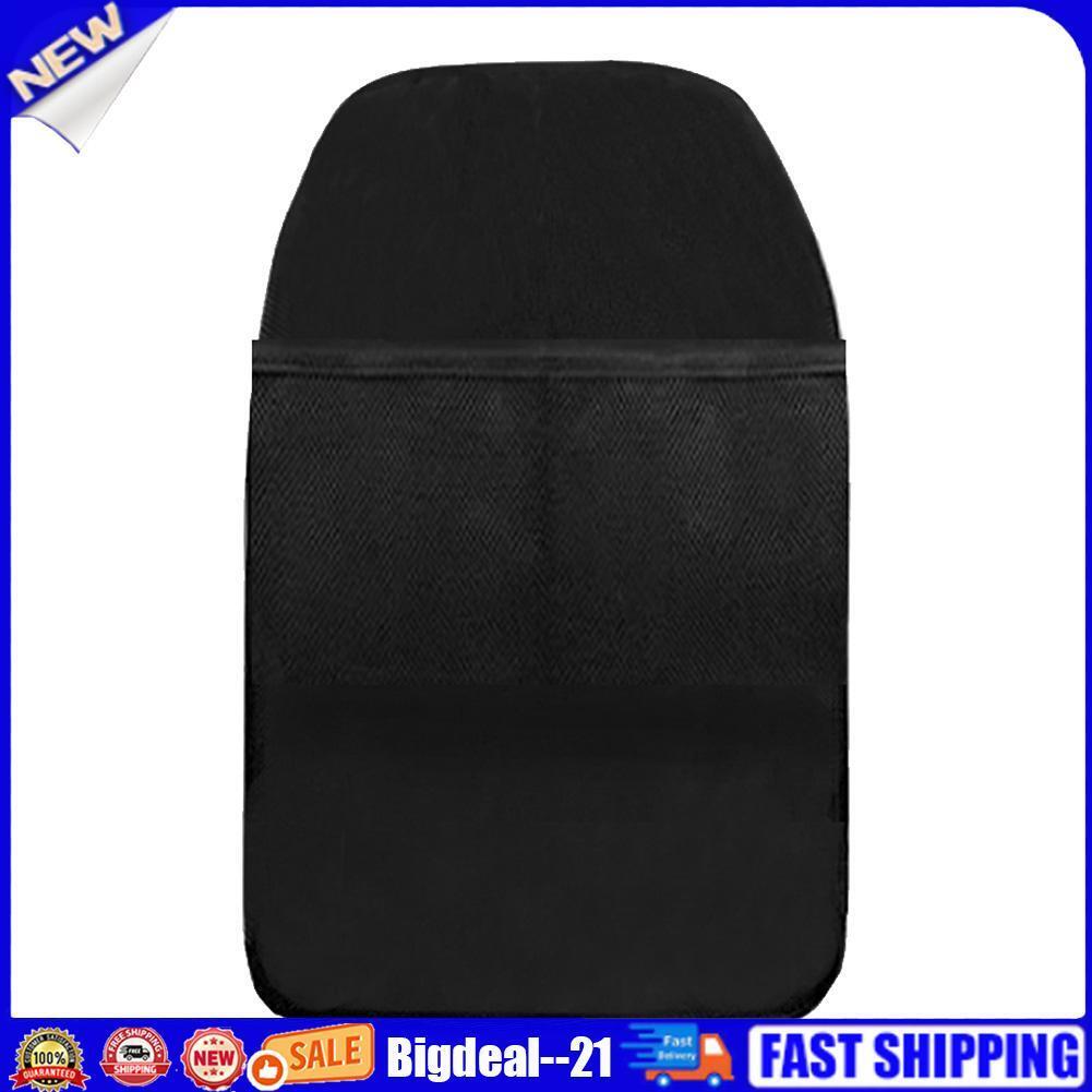 Waterproof Car Seat Back Cover Anti Kicking Pad Protector Storage Organizer
