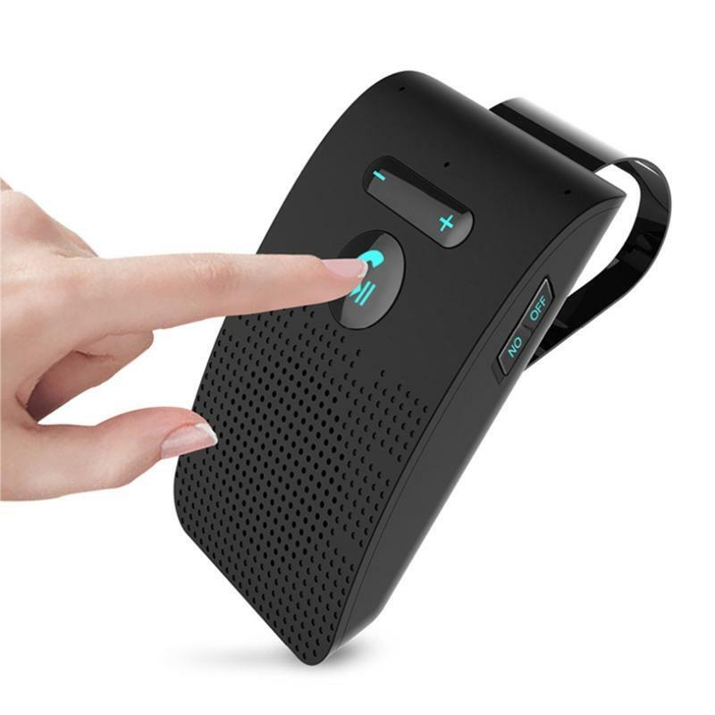 Bluetooth-compatible 5.0 Handsfree Speakerphone for Cell Phone, Wireless Car Kit