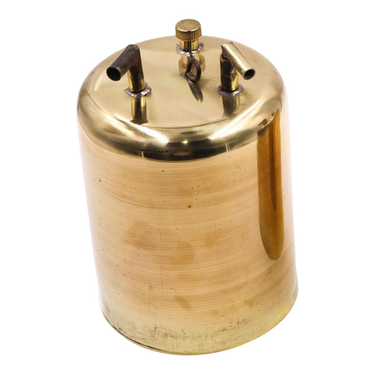 Copper Oiler Easy to Install Direct Replaces Height 175mm Diameter 110mm Oil Can