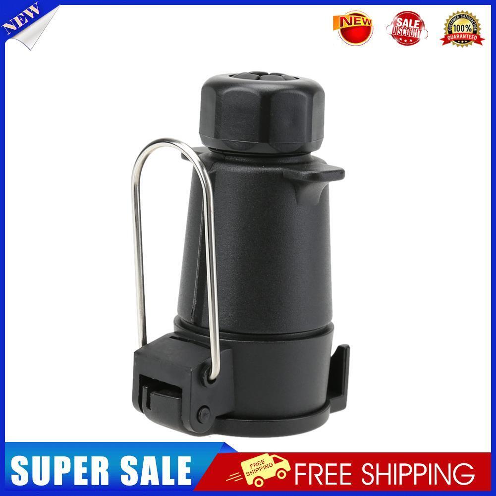 7 Pin Wire Connector 12V Electric Trailer Plug Socket Towbar Lighting Board