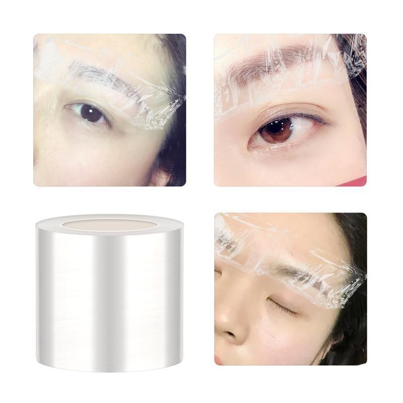 Disposable Eyebrow Tattoo Wrap Tape Preservative Film for Eyebrow Lips Permanent