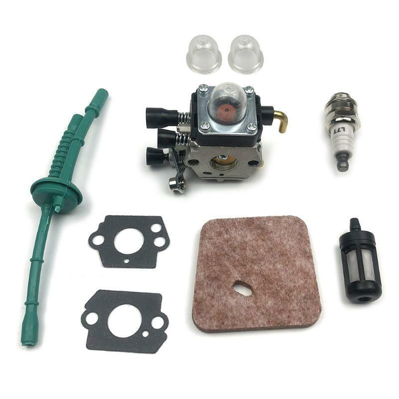 Carburetor Air Filter Fuel Line Spark Plug Kit for FS38 FS45 FS46 FS55 FS55R FS5