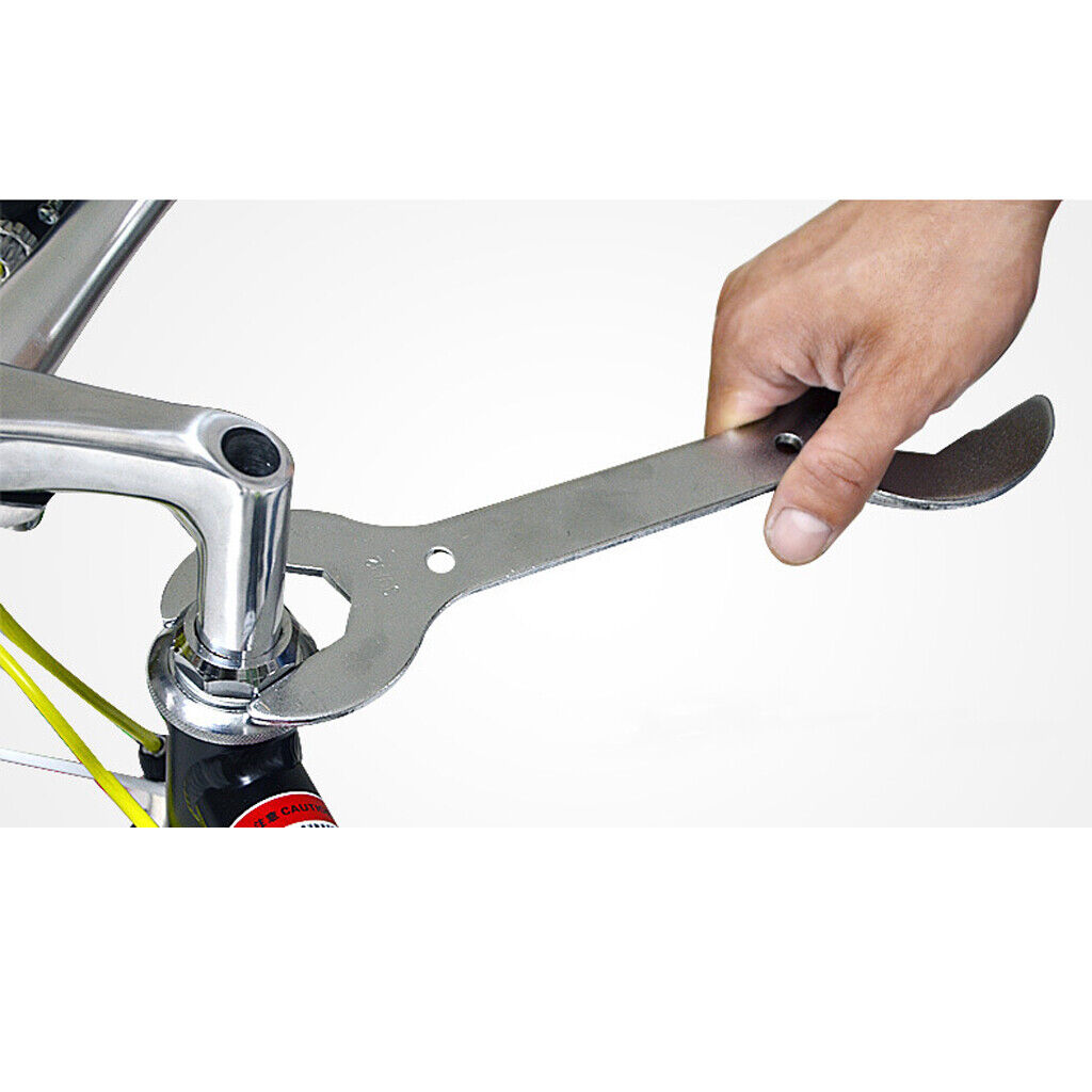 Stainless Steel  Headset Wrench Bottom Bracket Spanner Removal Kit