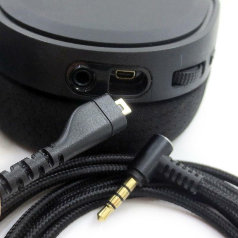 Strengthful & Powerful Cable for Arctis 3/5/7/Pro Gaming Headphone Braided Line