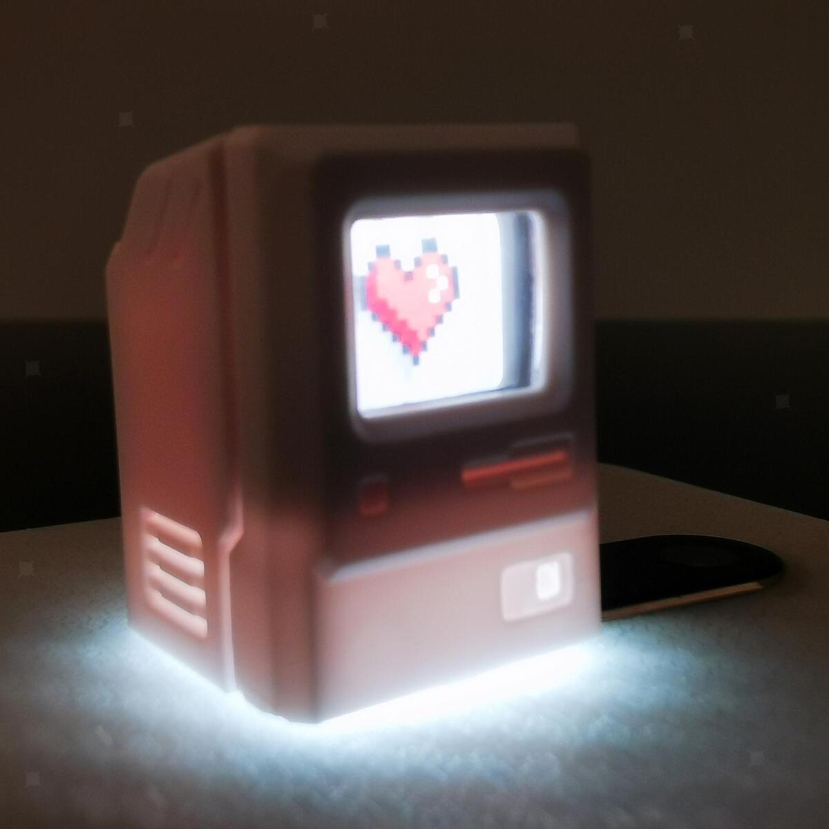 Computer Keycaps w/Magnetic Keyboard 5 Translucent Cards DIY