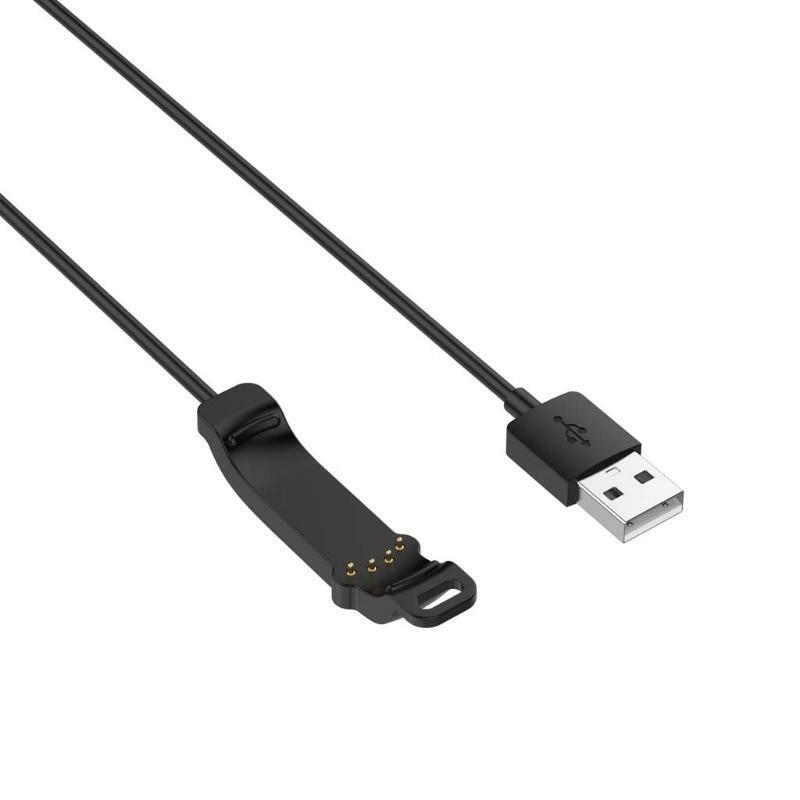 Smart Watch USB Charging Cable For Polar Unite Without Magnetic Dock Base 100cm