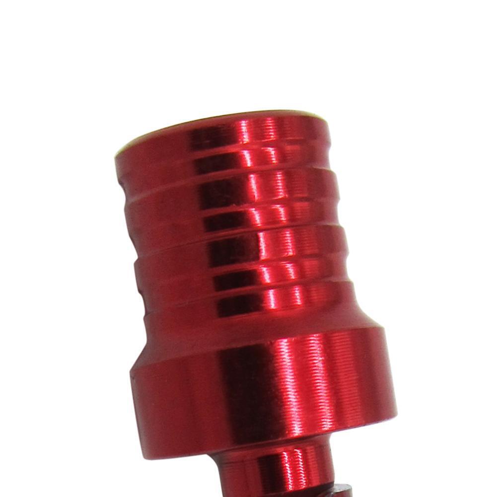 Motorcycle Gas Fuel Cap Valve Vent Breather Hose for ATV Dirt Bike(Red)