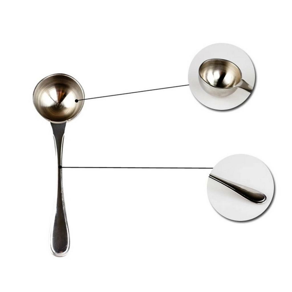 Measuring Coffee  Dessert Ladle Soup Teaspoon Tea Spoon 10g
