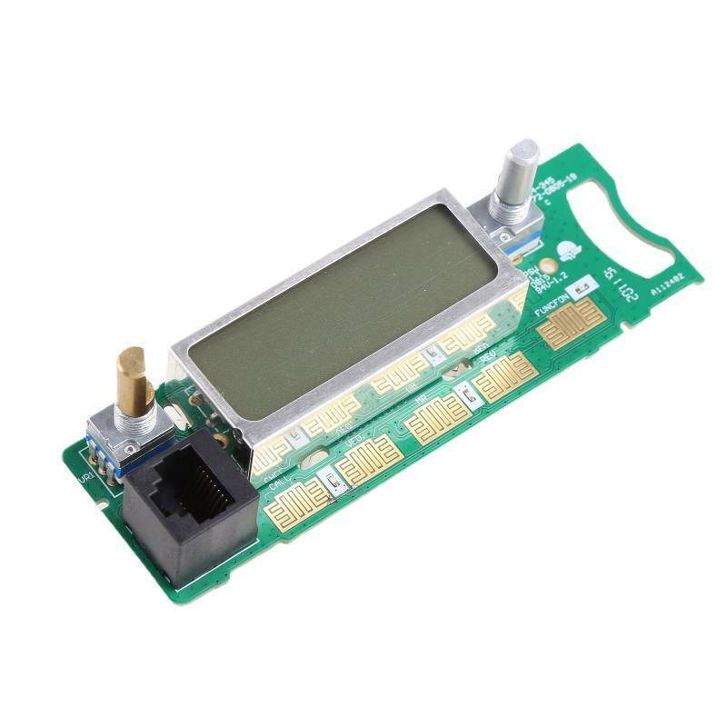 Front Panel LCD Display Control Screen Replacement for TM271 TM471 TM271A
