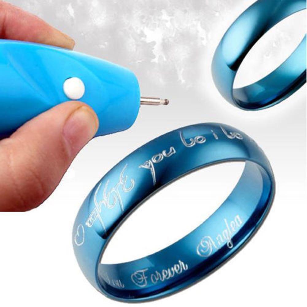 Electric Etching Engraving Carve Tool Steel Jewellery Engraver Pen Kit