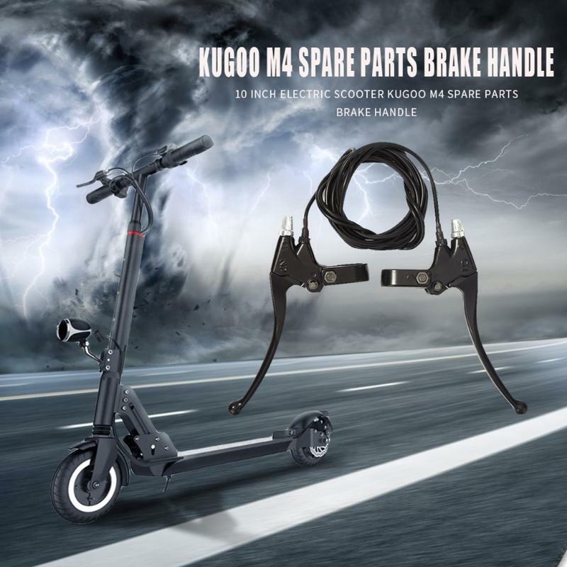 2x Skateboard Brake Lever Handle Clutch Spare Part for Kugoo M4 Electric Scooter