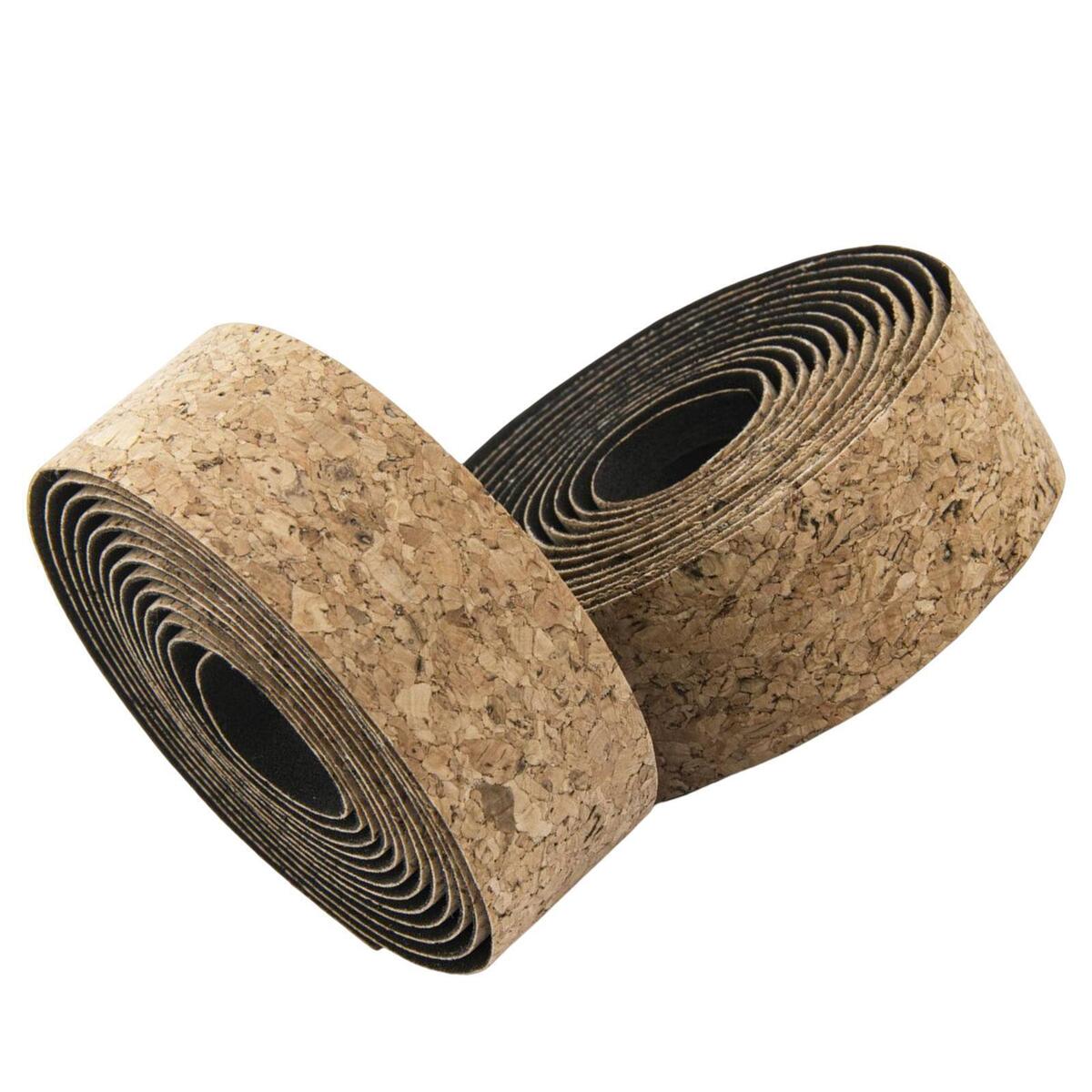 Bicycle Handle Wraps Cork Tape Shock Absorption PU Bike Handlebar Tapes