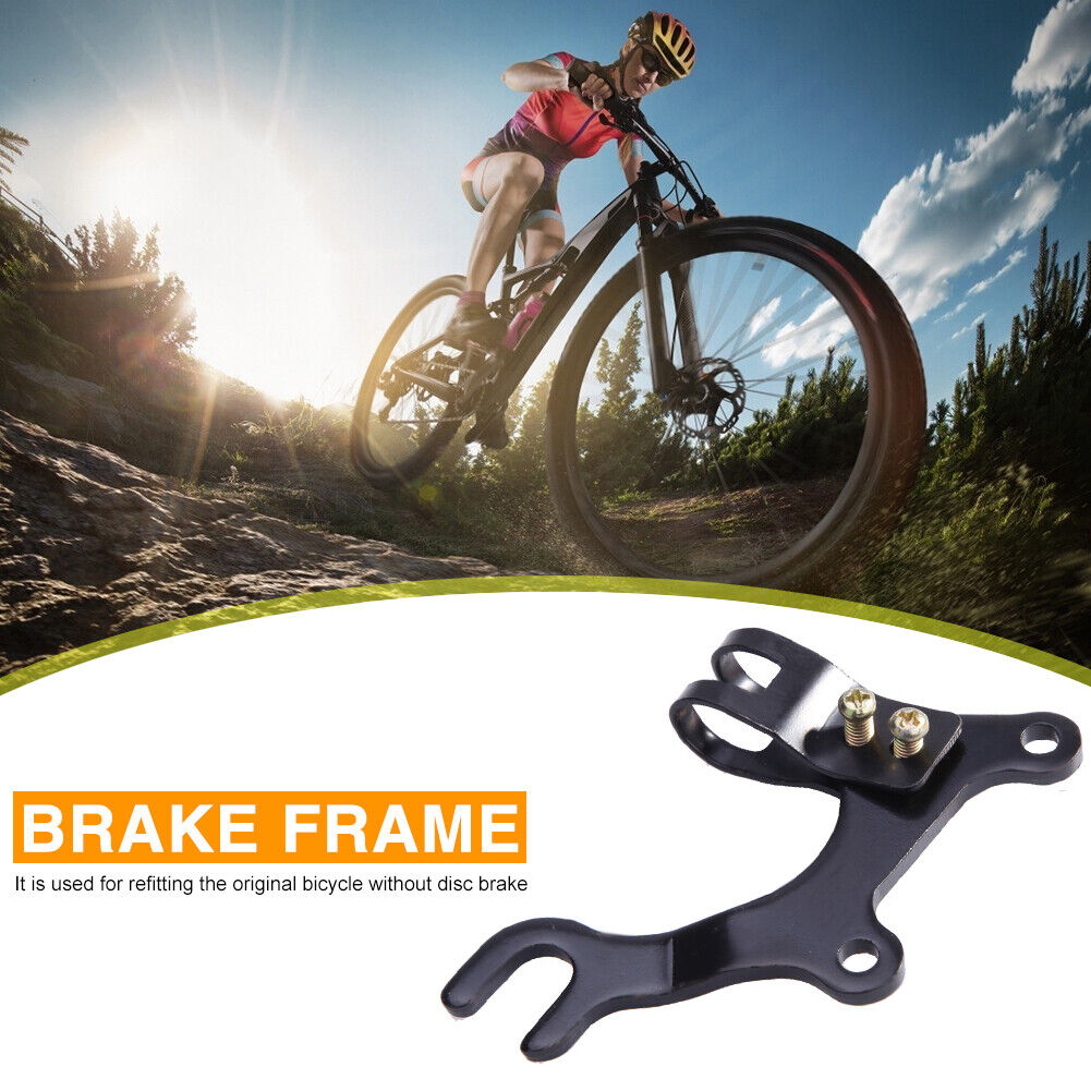 MTB Bike V Brake Converter Bicycle Disc Brake Modification Bracket (22mm)