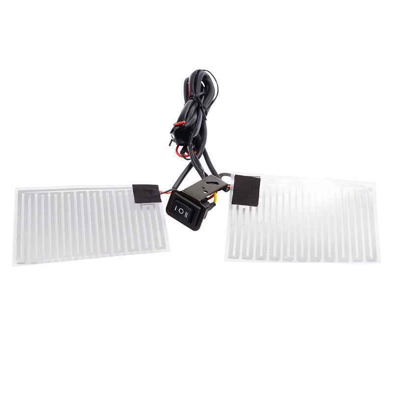 Las inserciones se calienta manillar Para Grip universal de la motocicleta ATV