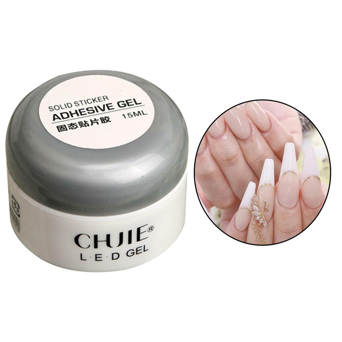 Nail  15ml  Adhesive Sticky for  Use Rhinestone Beginner