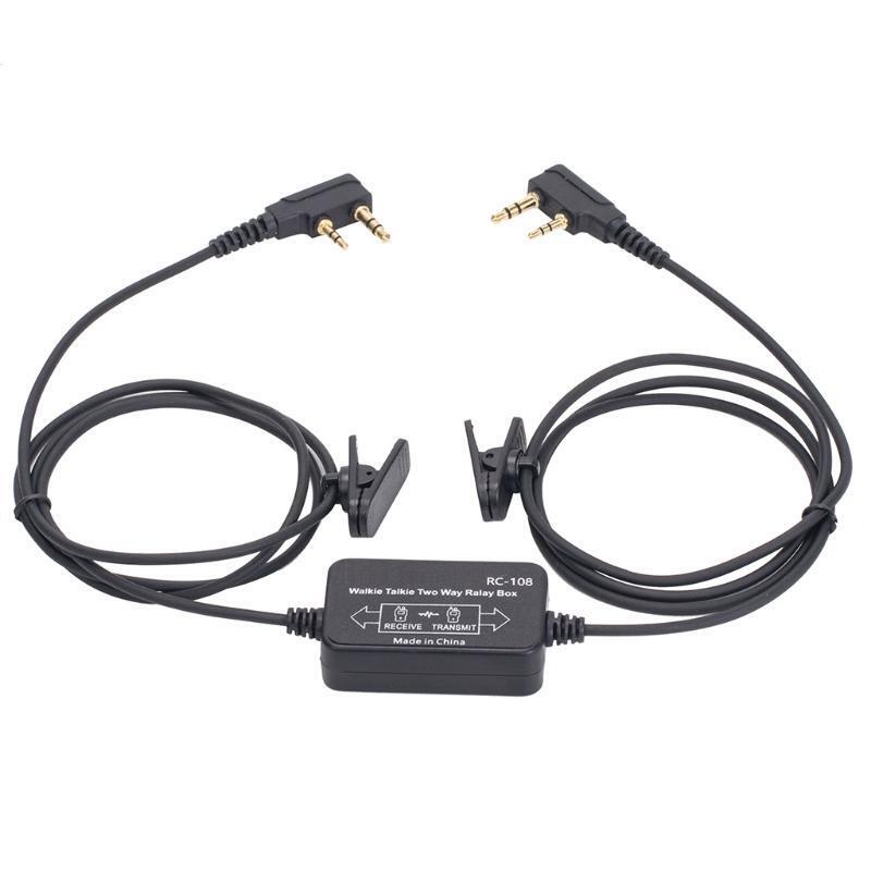 RC-108 Two Way Relay Talkie Walkie Repeater Box for Baofeng Two Handheld Radio
