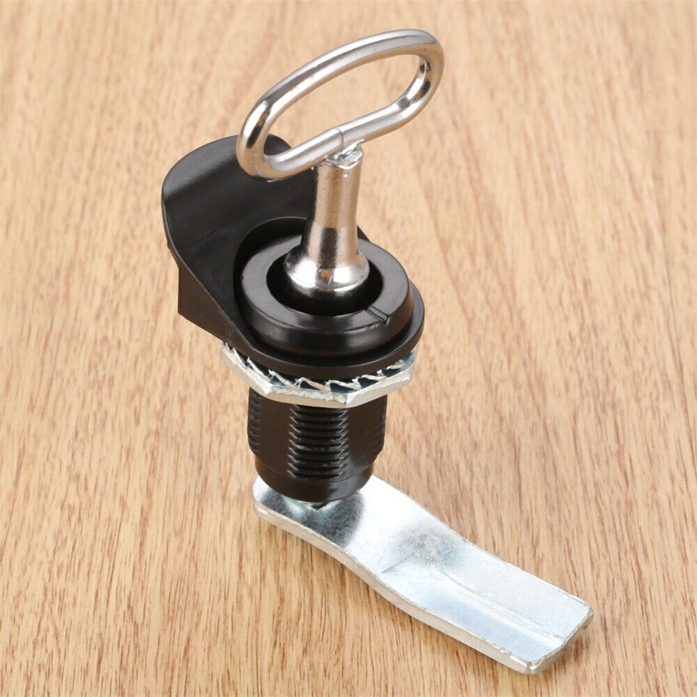 Cabinet Mailbox Drawer Cupboard Lock Key Locking Plate High Quality Triangle