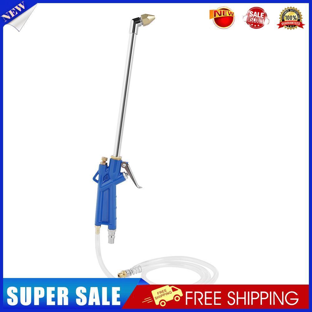 Air Power Engine Cleaning Gun Siphon Solvent Sprayer with 3.9ft Hose (JP)